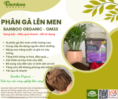 Bamboo Organic OM35 2kg