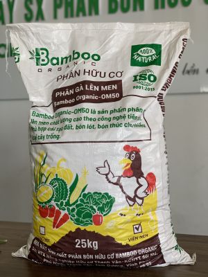 Bamboo Organic OM50 25kg