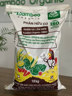 Bamboo Organic OM50 10kg