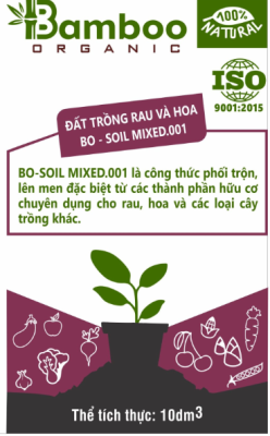 Đất trồng rau và hoa BO - SOIL MIXED.001