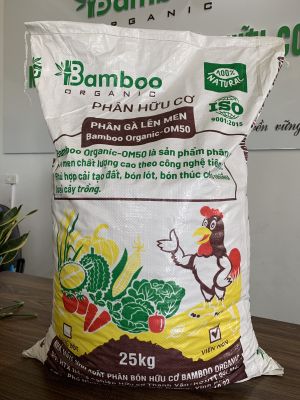 Bamboo Organic OM50 25kg