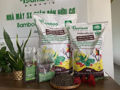 Bamboo Organic OM50 2.2kg