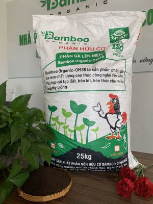 Bamboo Organic OM35 25kg