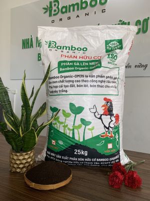 Bamboo Organic OM35 25kg