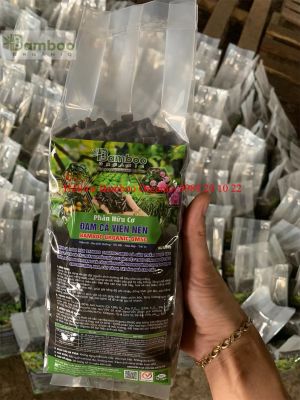 Đạm cá viên nén Bamboo Organic OM50 1kg