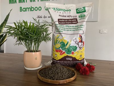 Bamboo Organic OM50 10kg