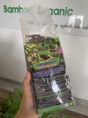 Đạm cá viên nén Bamboo Organic OM50 1kg