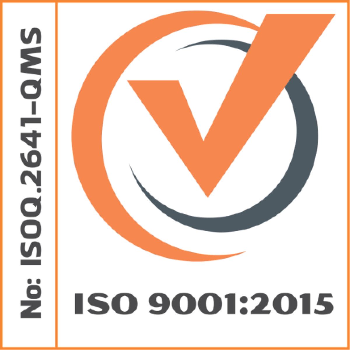 Chứng nhận ISO 9001:2015