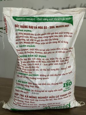 Đất trồng rau và hoa BO - SOIL MIXED.001