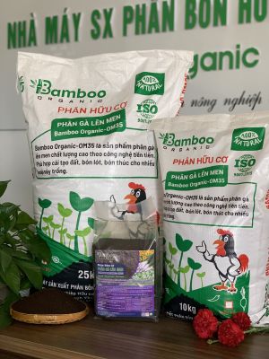 Phân gà lên men Bamboo Organic-OM35 2kg