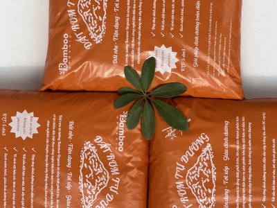 Đất rơm tự dưỡng Bamboo Organic