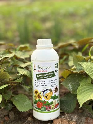 Đạm cá - Chuối - Humic Bamboo Organic LOF.01 1 Lít