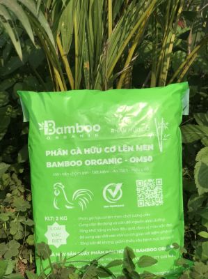 Phân gà lên men Bamboo Organic - OM50 2kg
